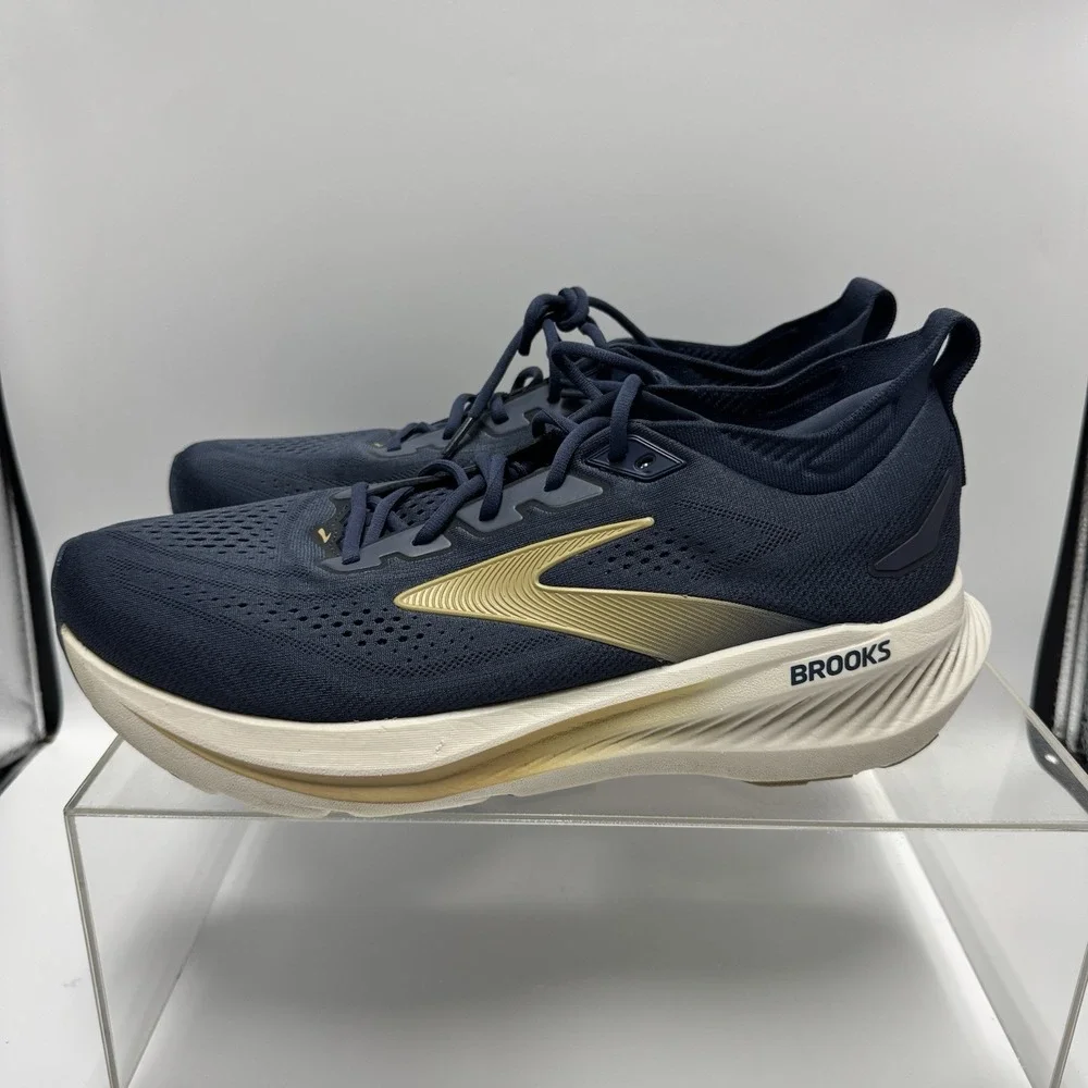 Brooks Glycerin 23 Blue Running Shoes Sneakers 1104761D420 Men's Size 13